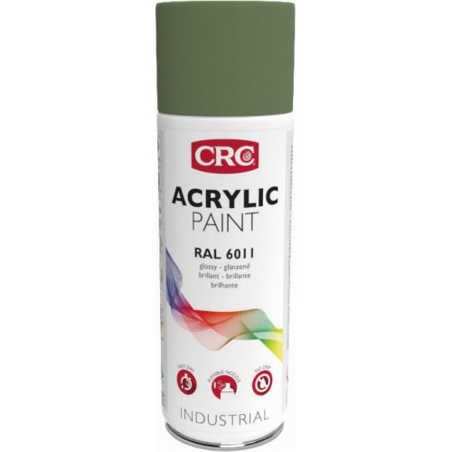 ACRYLIC PAINT 6011 VERDE SEDA 400 ML